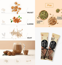 Damtuh Walnut Almond Adlay Powder - A&E Foodstore