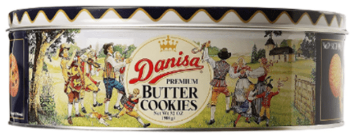 Danisa Traditional Assorted Butter Cookies 32 - A&E Foodstore
