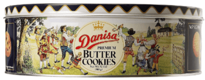 Danisa Traditional Assorted Butter Cookies 32 - A&E Foodstore
