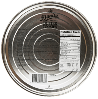 Danisa Traditional Assorted Butter Cookies 32 - A&E Foodstore