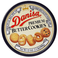 Danisa Traditional Assorted Butter Cookies 32 - A&E Foodstore