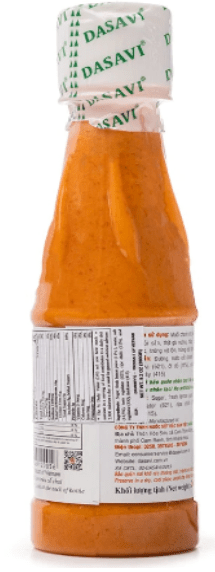 Dasavi Red Chili Sauce for Seafood 9.2 - A&E Foodstore