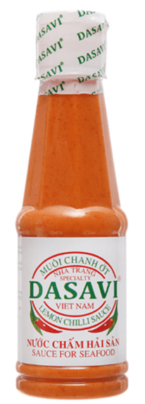 Dasavi Red Chili Sauce for Seafood 9.2oz
