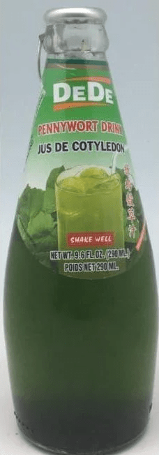 DEDE Drink Pennywort 290ml - A&E Foodstore
