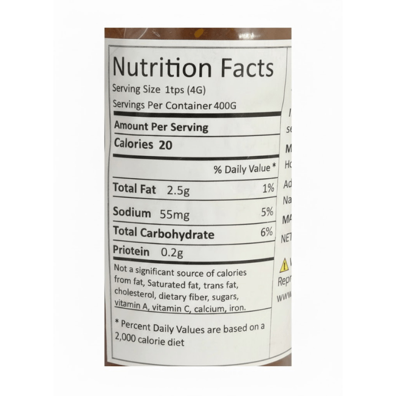 [DI CAN] Fermented Fish Sauce 500g - A&E Foodstore