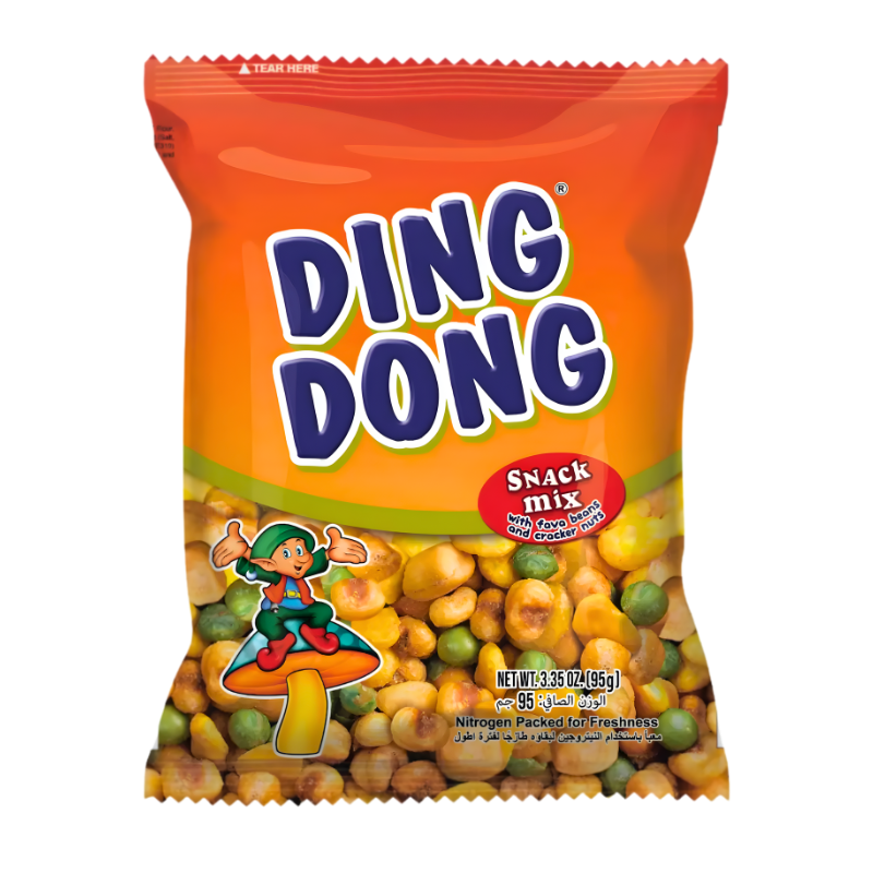 [Ding Dong] Mixed Nuts Snack - 95g - A&E Foodstore