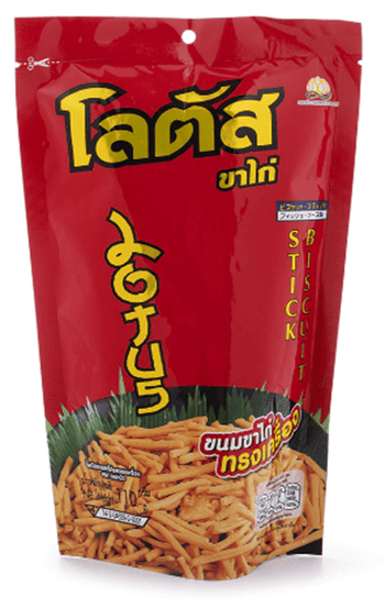 DL Sweet and Spicy Biscuit Stick Thai Style 110 g - A&E Foodstore