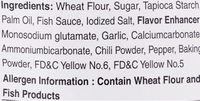 DL Sweet and Spicy Biscuit Stick Thai Style 110 g - A&E Foodstore