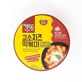 Dongwon Cheese Topokki 4.23oz - A&E Foodstore