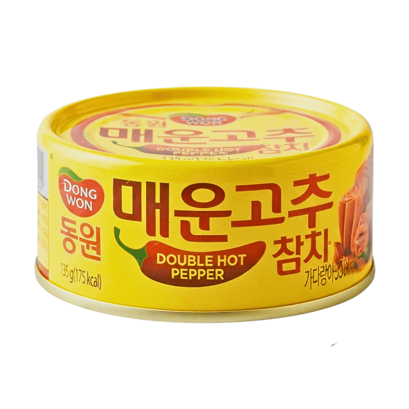 [Dongwon] Double Hot Pepper Tuna - 4.76oz - A&E Foodstore