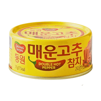 [Dongwon] Double Hot Pepper Tuna - 4.76oz - A&E Foodstore
