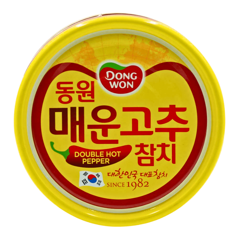 [Dongwon] Double Hot Pepper Tuna - 4.76oz - A&E Foodstore
