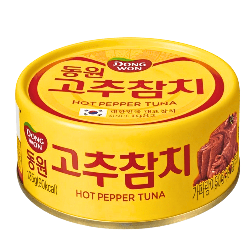 [Dongwon] Hot Pepper Tuna - 4.76oz - A&E Foodstore