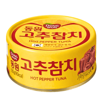 [Dongwon] Hot Pepper Tuna - 4.76oz - A&E Foodstore