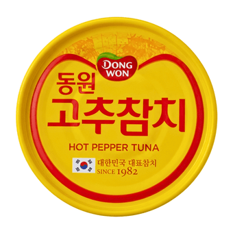 [Dongwon] Hot Pepper Tuna - 4.76oz