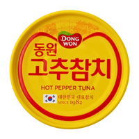[Dongwon] Hot Pepper Tuna - 4.76oz - A&E Foodstore