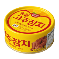 [Dongwon] Hot Pepper Tuna - 4.76oz - A&E Foodstore