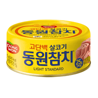 [Dongwon] Light Standard Tuna - 4.76oz - A&E Foodstore