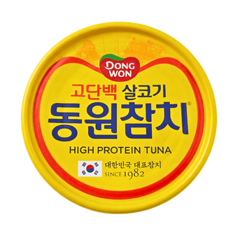 [Dongwon] Light Standard Tuna - 4.76oz