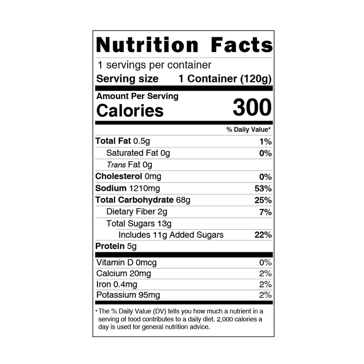 Dongwon Spicy & Sweet Topokki 4.23oz - A&E Foodstore