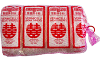 Double Happiness - Bean Thread Vermicelli 16 oz 8pcs x 2oz - A&E Foodstore