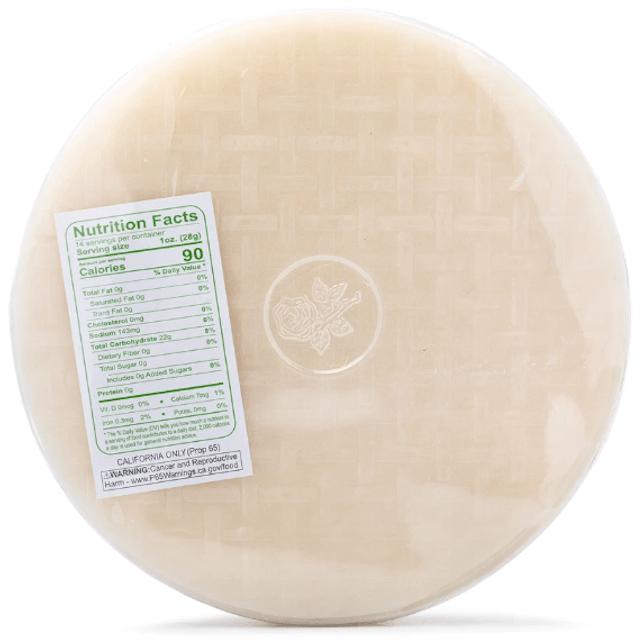 Double Parrot Rose Rice Paper 22cm 14 oz - A&E Foodstore
