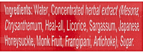 Dr. Thanh Herbal Tea 15.3 oz - A&E Foodstore