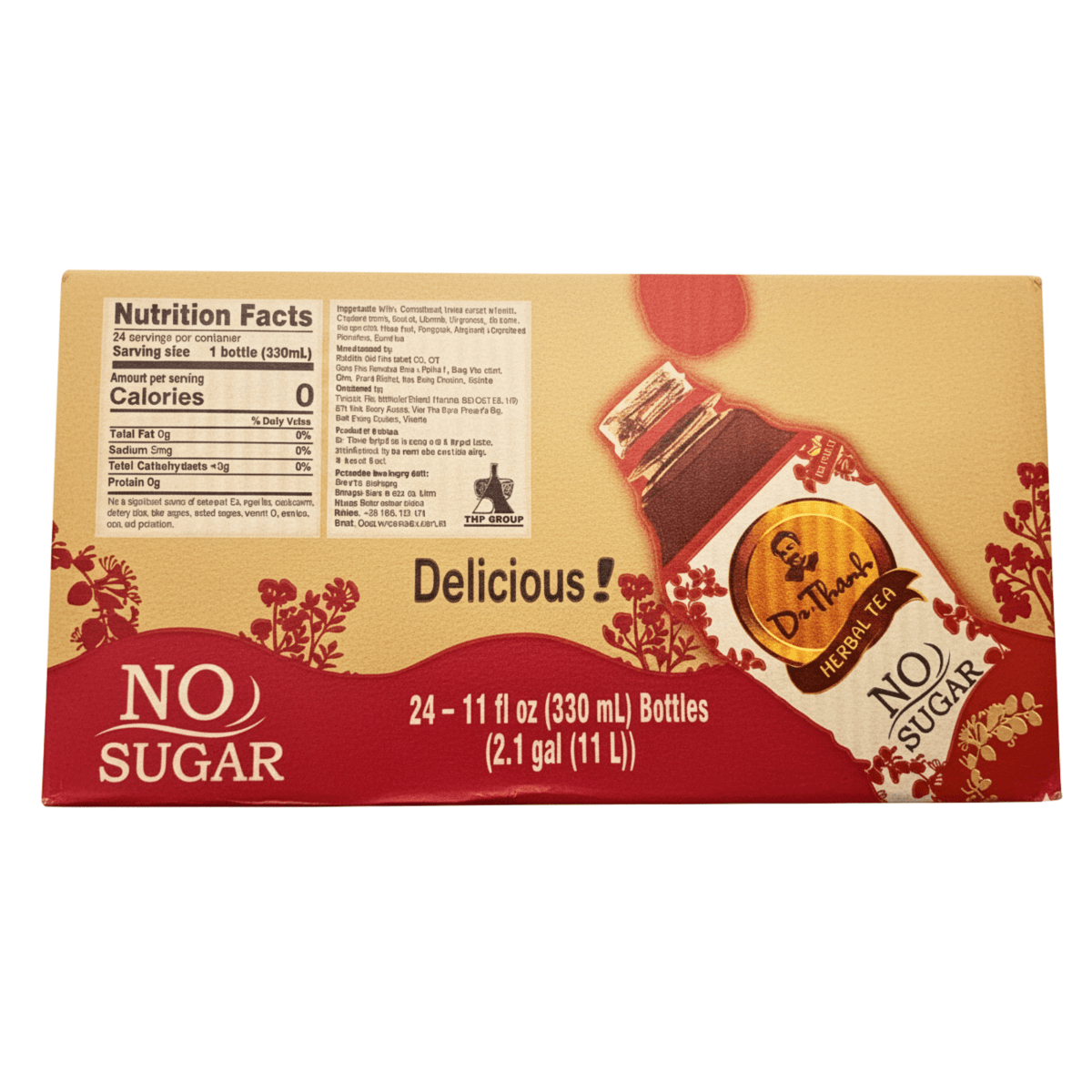 Dr. Thanh Herbal Tea No Sugar 11 oz - A&E Foodstore