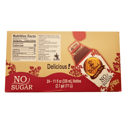 Dr. Thanh Herbal Tea No Sugar 11 oz - A&E Foodstore