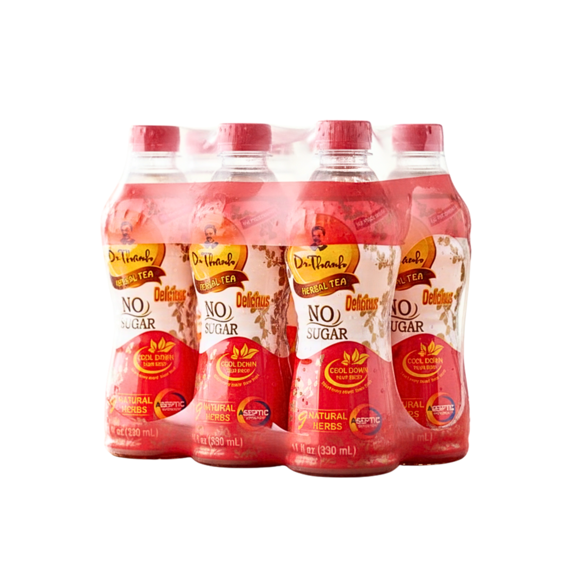 Dr. Thanh Herbal Tea No Sugar 11 oz - A&E Foodstore