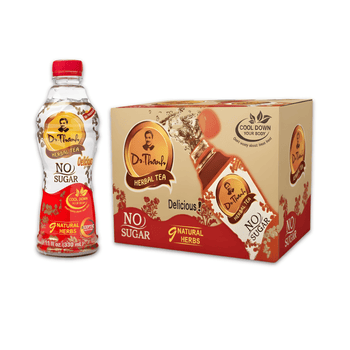 Dr. Thanh Herbal Tea No Sugar 11 oz - A&E Foodstore