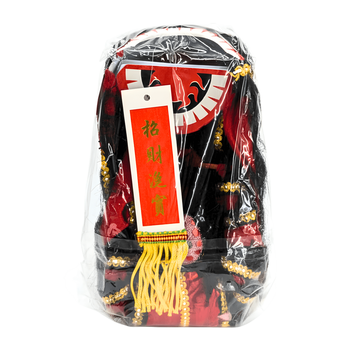 Dragon Lion Dance Puppet(Black) - A&E Foodstore