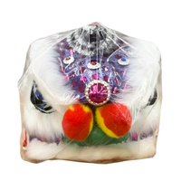 Dragon Lion Dance Puppet(Purple) - A&E Foodstore