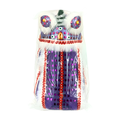 Dragon Lion Dance Puppet(Purple) - A&E Foodstore