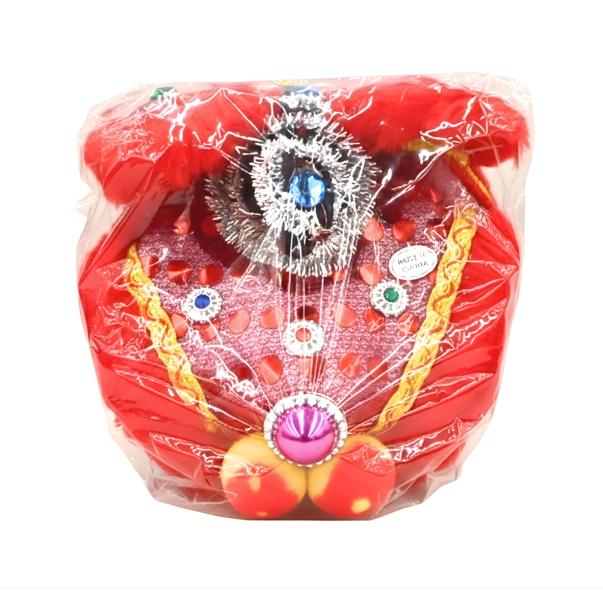 Dragon Lion Dance Puppet(Red) - A&E Foodstore