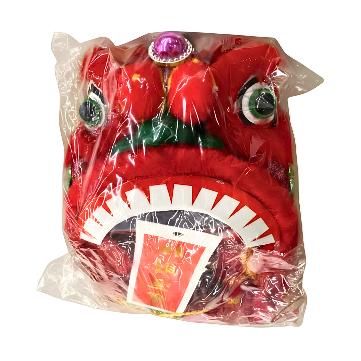 Dragon Lion Dance Puppet(Red) - A&E Foodstore