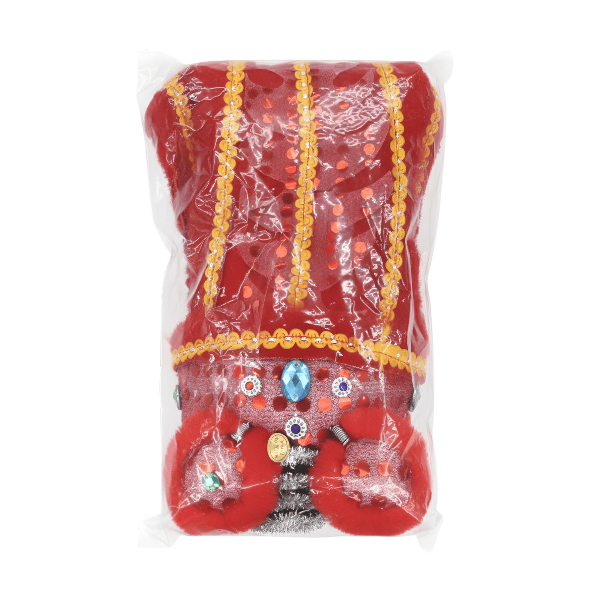Dragon Lion Dance Puppet(Red) - A&E Foodstore