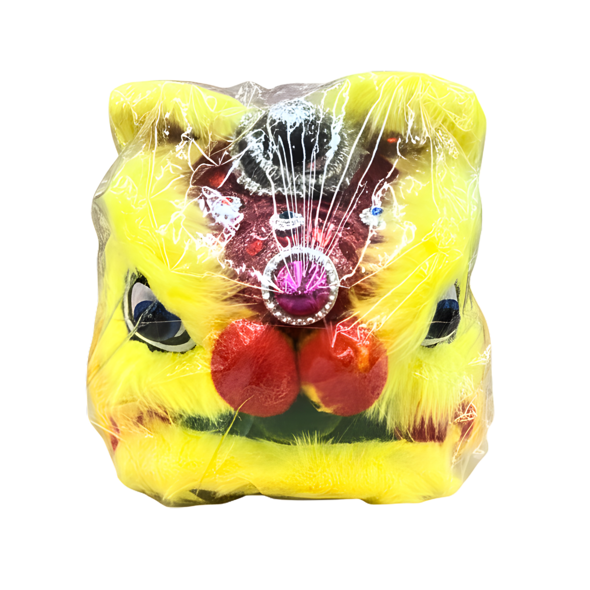 Dragon Lion Dance Puppet(Yellow) - A&E Foodstore