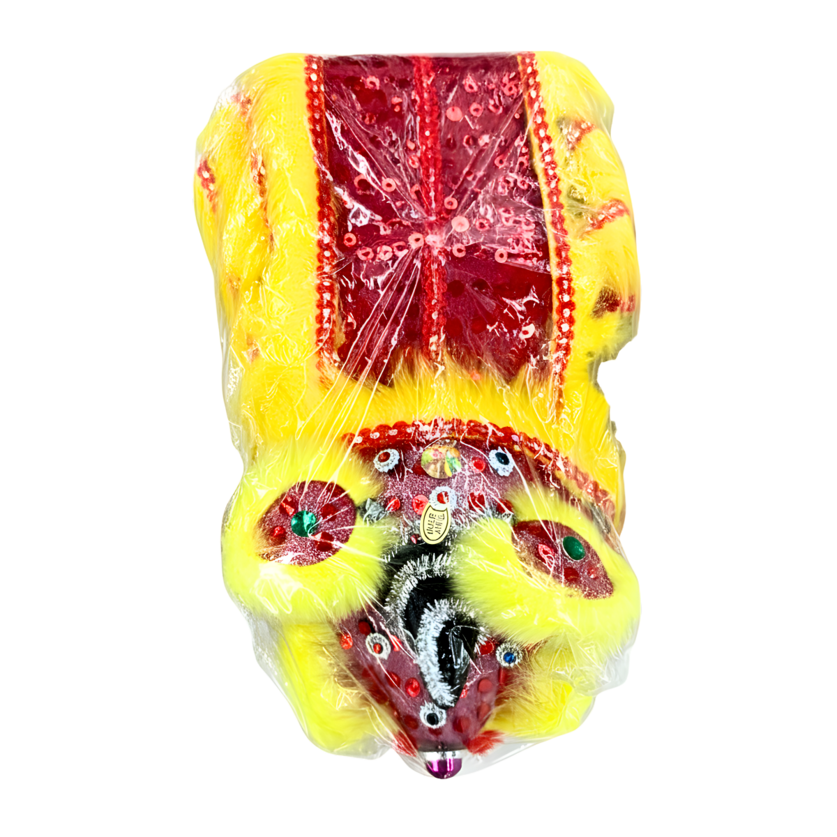 Dragon Lion Dance Puppet(Yellow) - A&E Foodstore