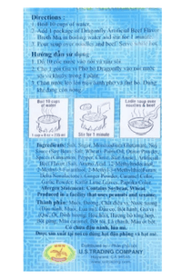 Dragonfly Artificial Beef Broth Powder Mix 35.2oz - A&E Foodstore