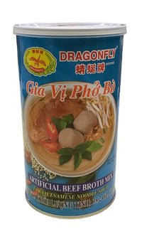 Dragonfly Artificial Beef Broth Powder Mix 35.2oz - A&E Foodstore