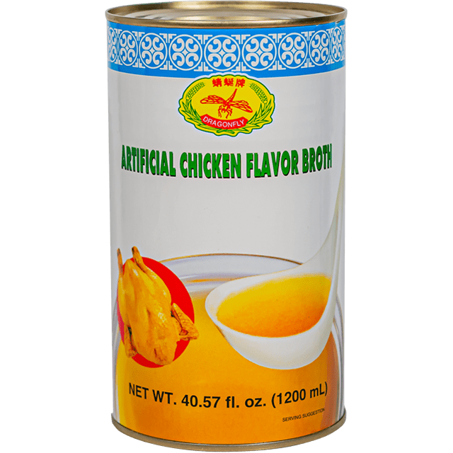 Dragonfly Artificial Chicken Broth 1200ml - A&E Foodstore