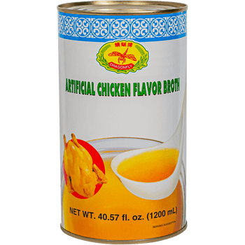 Dragonfly Artificial Chicken Broth 1200ml - A&E Foodstore