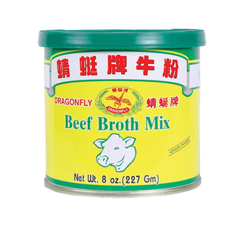 Dragonfly Brand Beef Powder Mix 227g