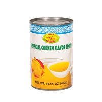 DRAGONFLY CHICKEN BROTH 400g - A&E Foodstore
