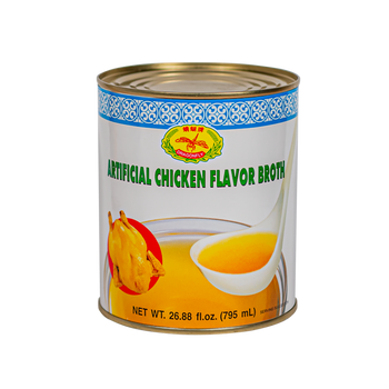 DRAGONFLY CHICKEN BROTH 795ml - A&E Foodstore