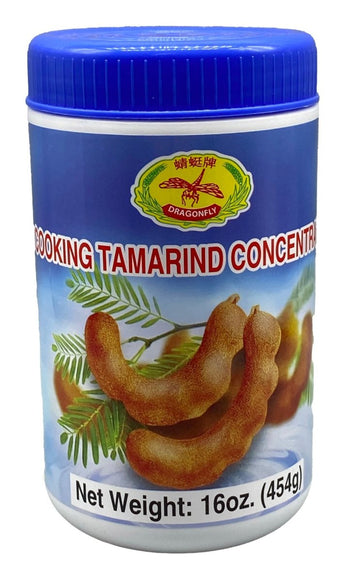 Dragonfly Cooking Tamarind Concentrate 16oz - A&E Foodstore