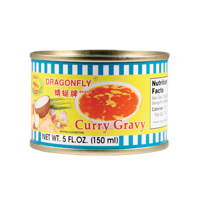 DRAGONFLY CURRY IN GRAVY 150ml - A&E Foodstore
