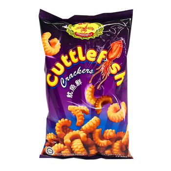 [Dragonfly] Cuttlefish Crackers Snack - 230g - A&E Foodstore