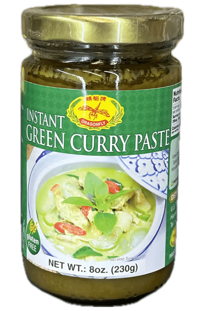 Dragonfly Green Curry Paste 8oz - A&E Foodstore